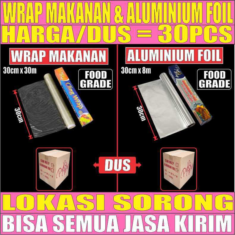VARIAN Wrapping n Aluminium Foil Makanan
