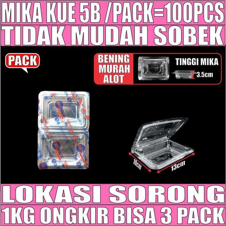 Mika Ori 5B Pack 100pcs