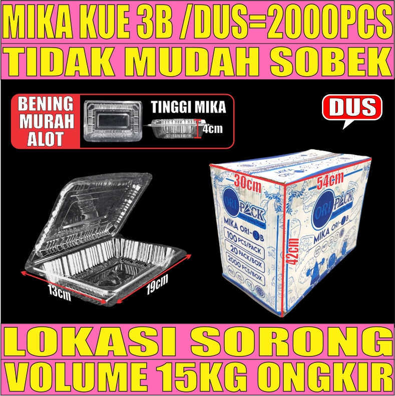Mika Ori 3B Dus 2000pcs L2TMR41T1H2