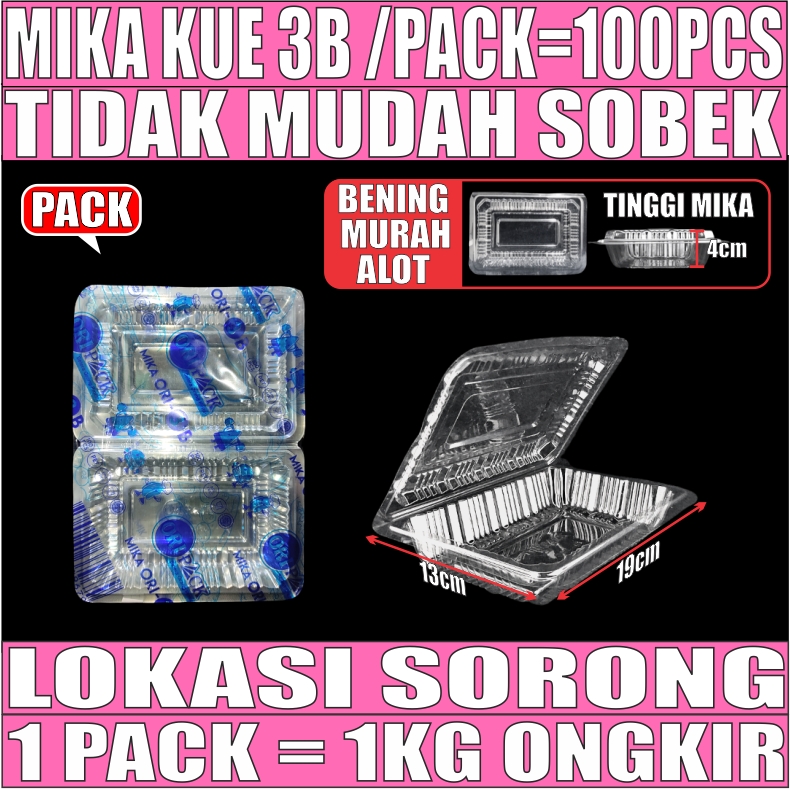 Mika Ori 3B Pack 100pcs