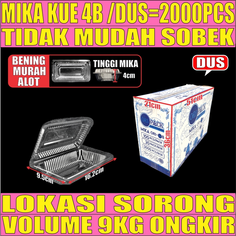 Mika Ori 4B Dus 2000pcs L2BRT32T1H4