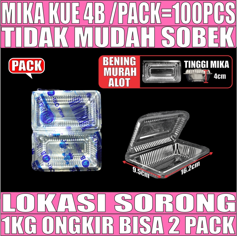 Mika Ori 4B Pack 100pcs