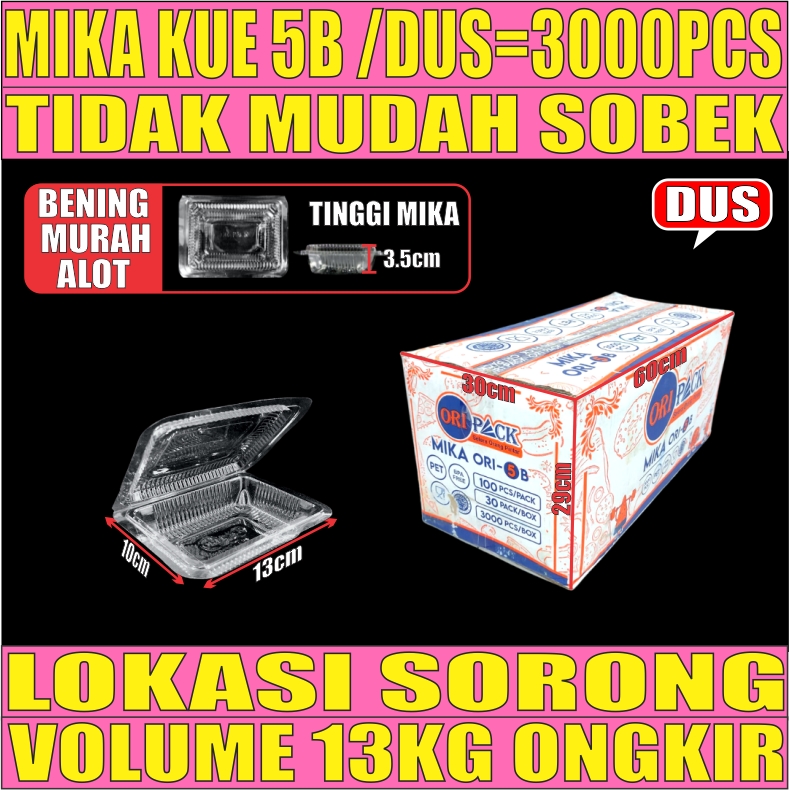 Mika Ori 5B Dus 3000pcs L2BRT43T1H3