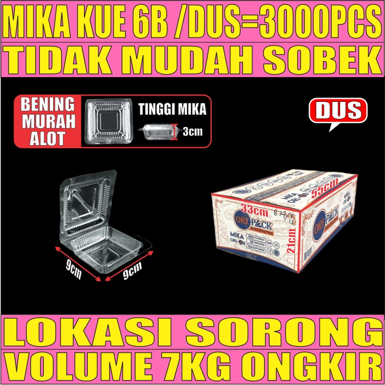 Mika Ori 6B Dus 3000pcs L2BRT21T2H4