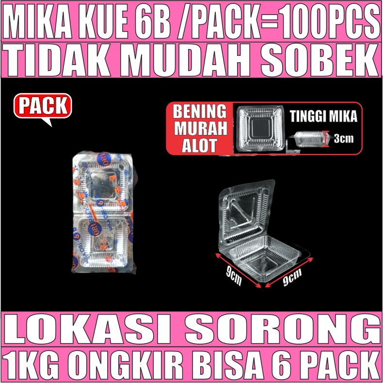 Mika Ori 6B Pack 100pcs