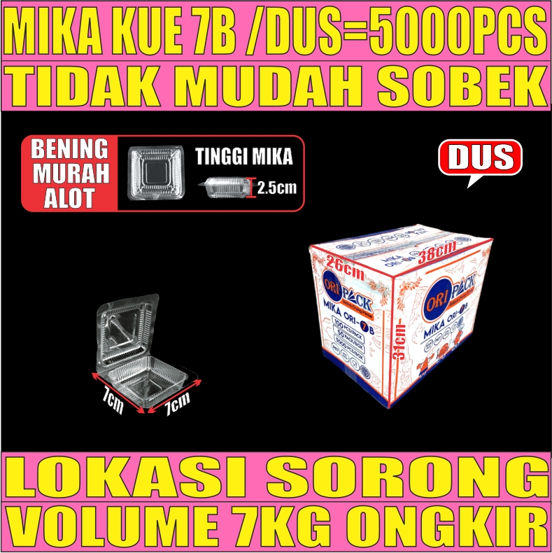 Mika Ori 7B Dus 5000pcs L2BRT22T2H4