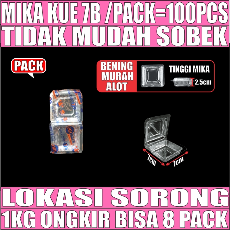 Mika Ori 7B Pack 100pcs