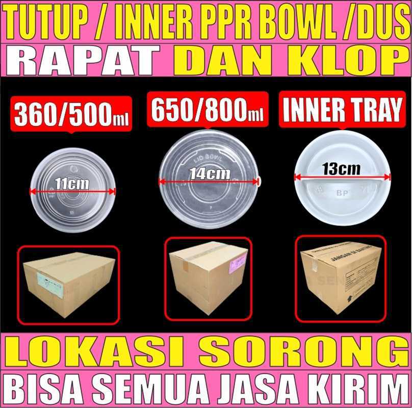 VARIAN Tutup Paper Bowl n Inner