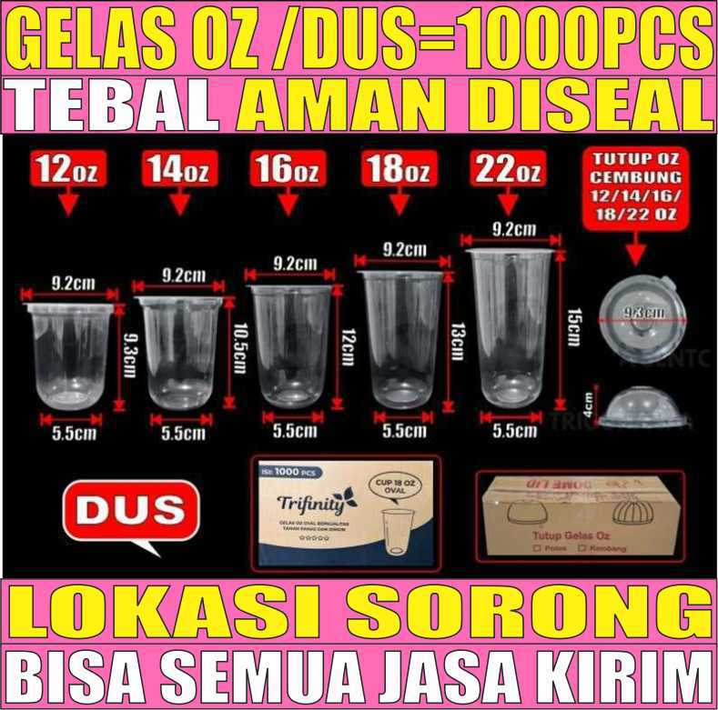 VARIAN Gelas Oz n Tutup