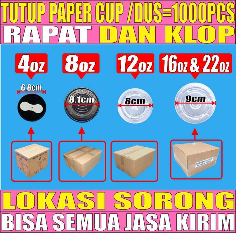 VARIAN Tutup Paper Cup