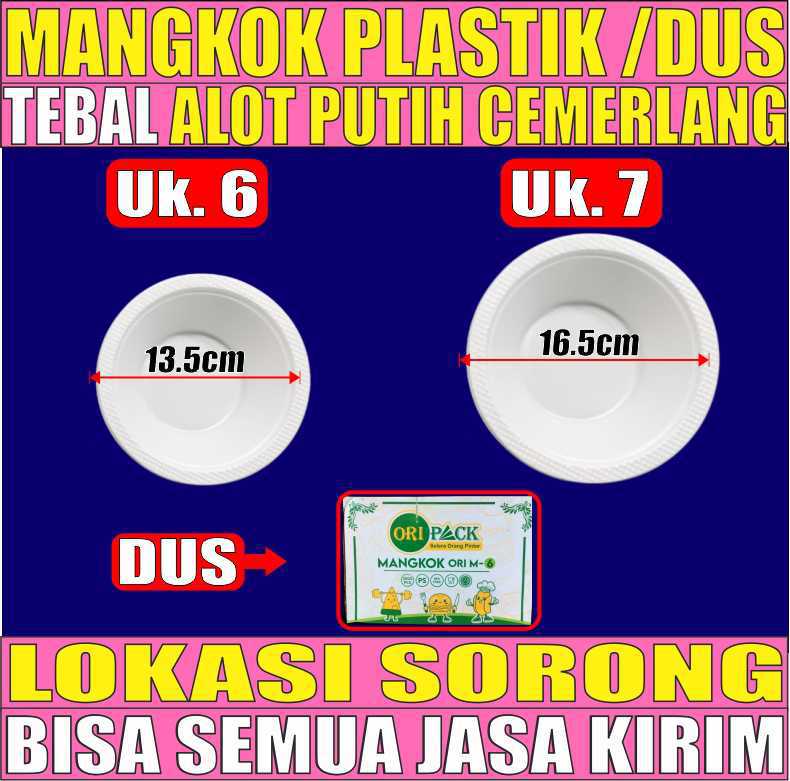 VARIAN Mangkok Plastik