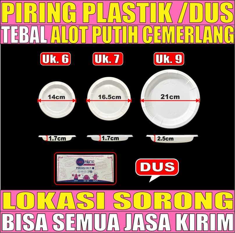 VARIAN Piring Plastik