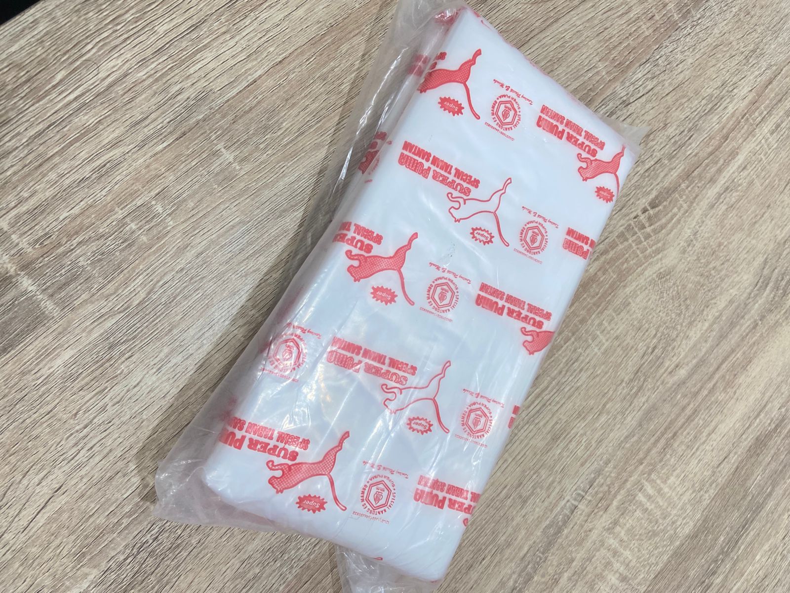 Plastik Gula Puma 1225 Pack