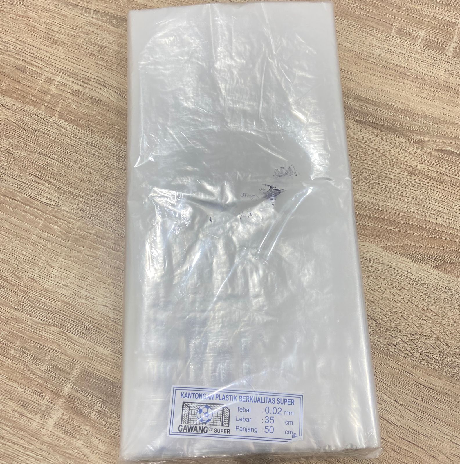 Plastik Laundry Uk 35x50 Pack