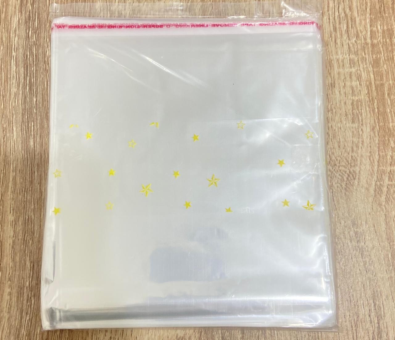 Plastik Opp Uk 15x15 Pack