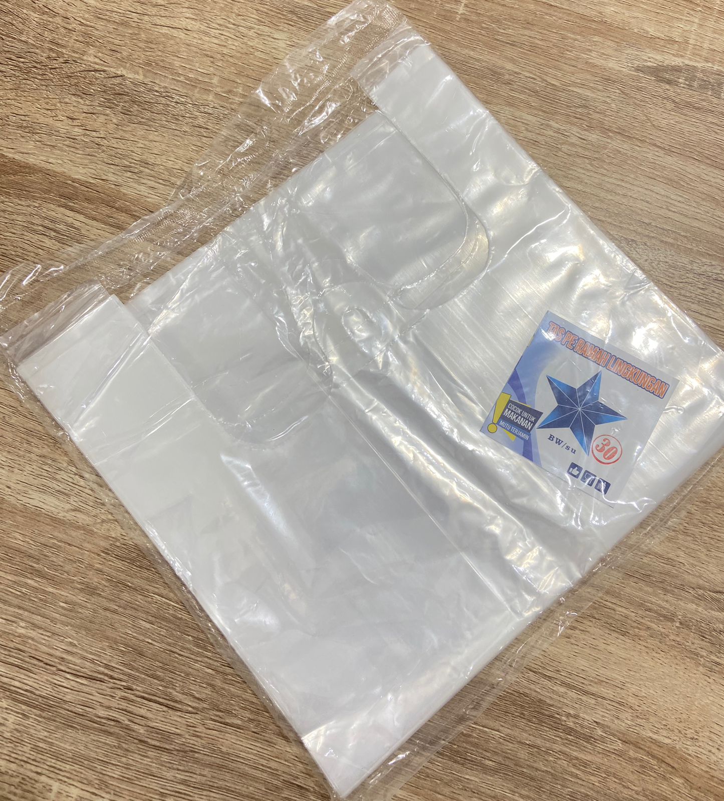 Plastik OXIUM Bening Uk 30 pack