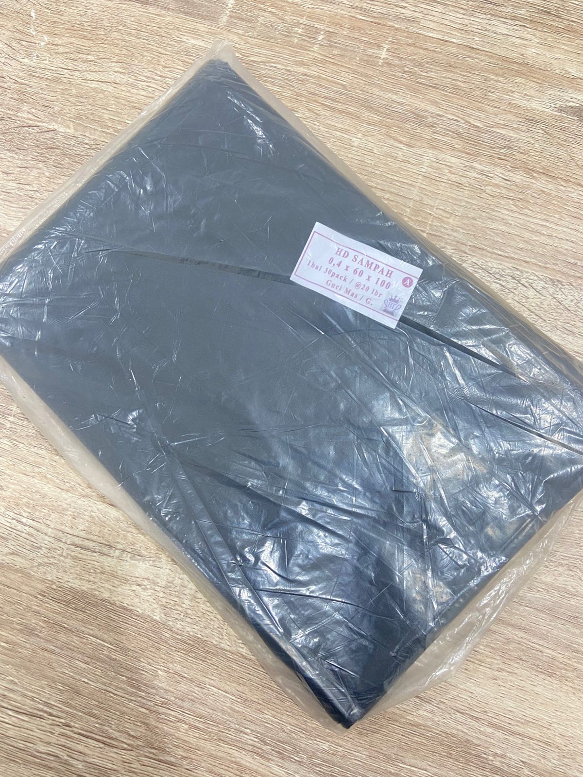 Plastik Sampah HD Uk 60x100 Pack