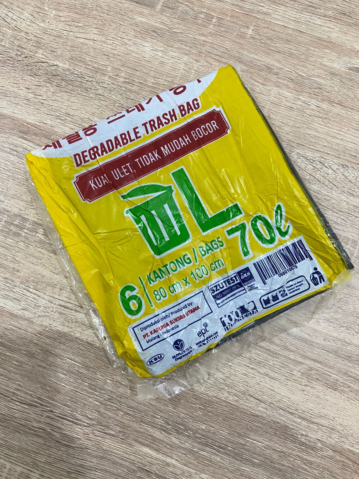 Plastik Sampah HD Uk 80x100 Pack