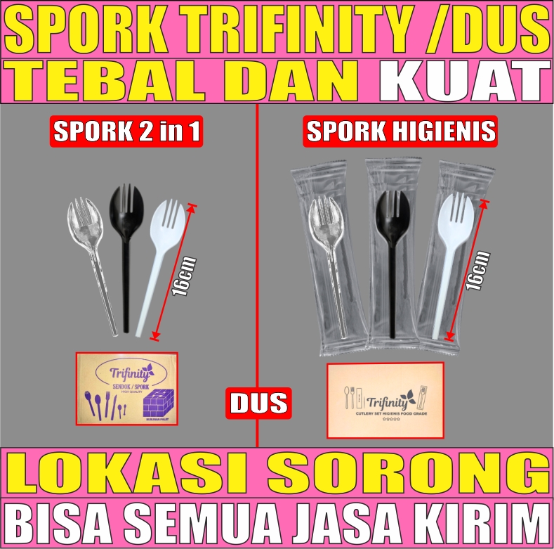 VARIAN Spork Higienis