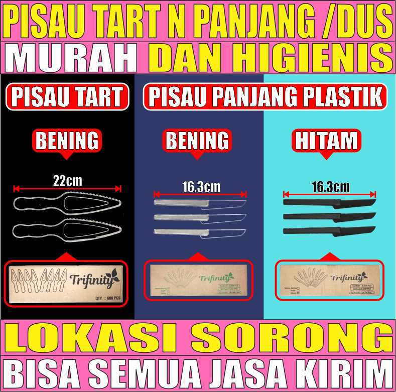 VARIAN Pisau Panjang n Pisau Tart
