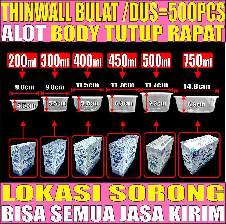 VARIAN Thinwall Bulat