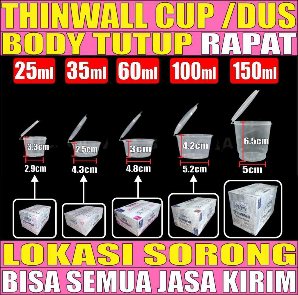 VARIAN Thinwall Cup