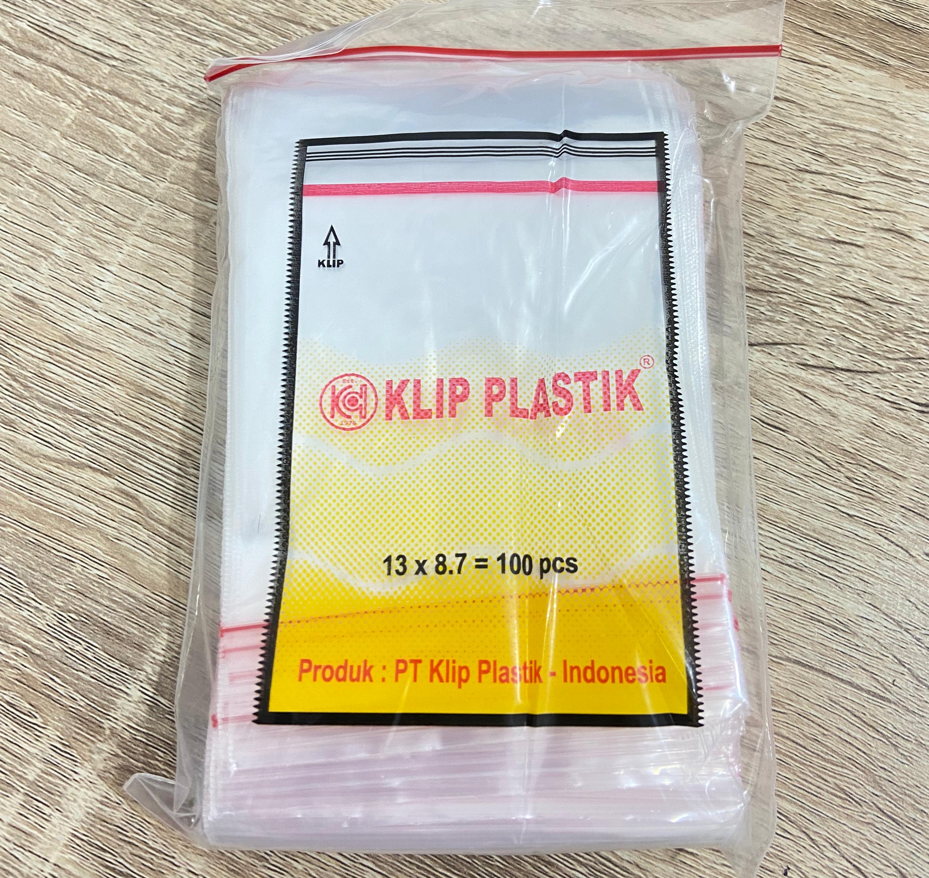 Plastik Klip 13 x 87 Pack