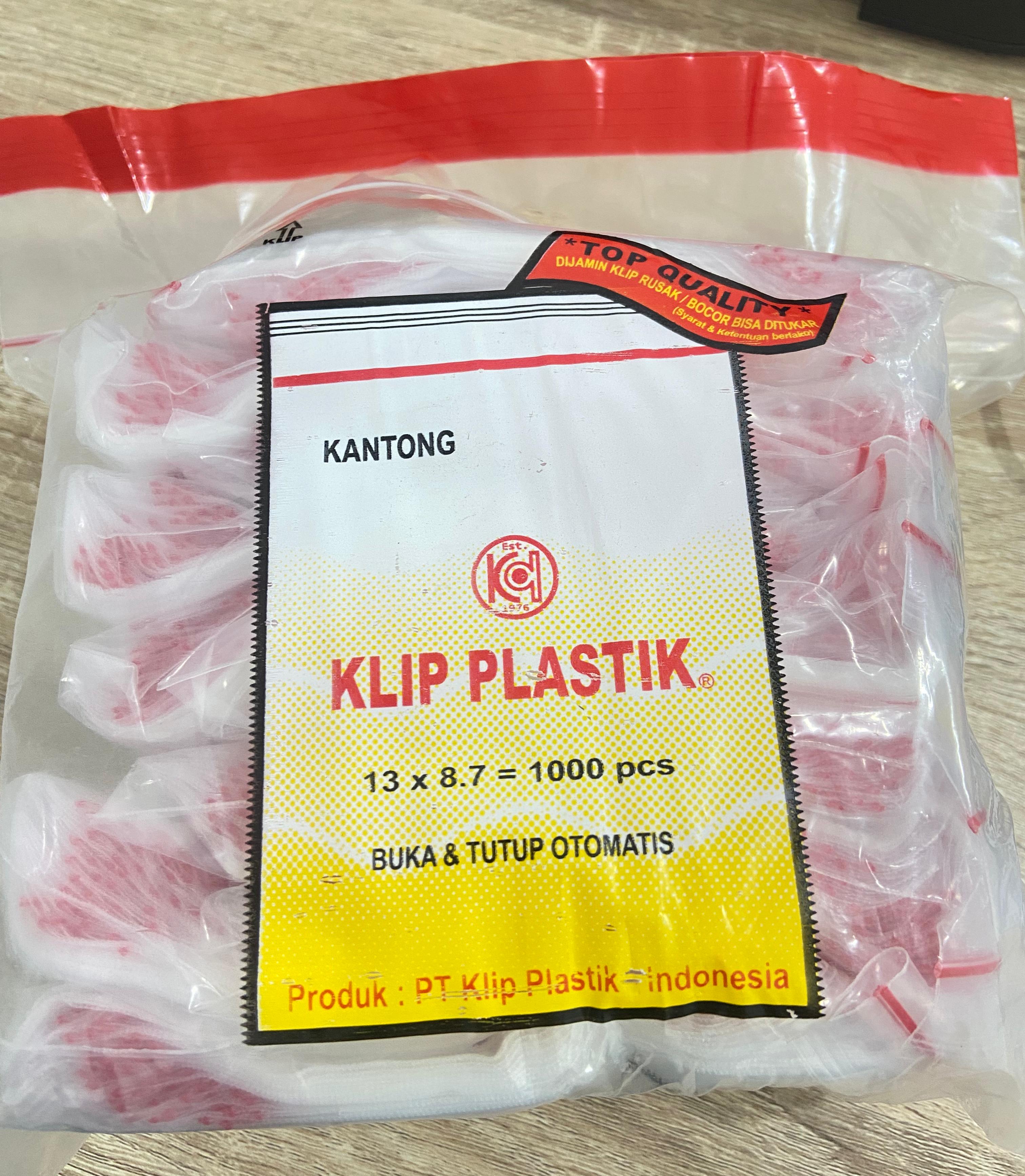 Plastik Klip 13 x 8 7 Ball