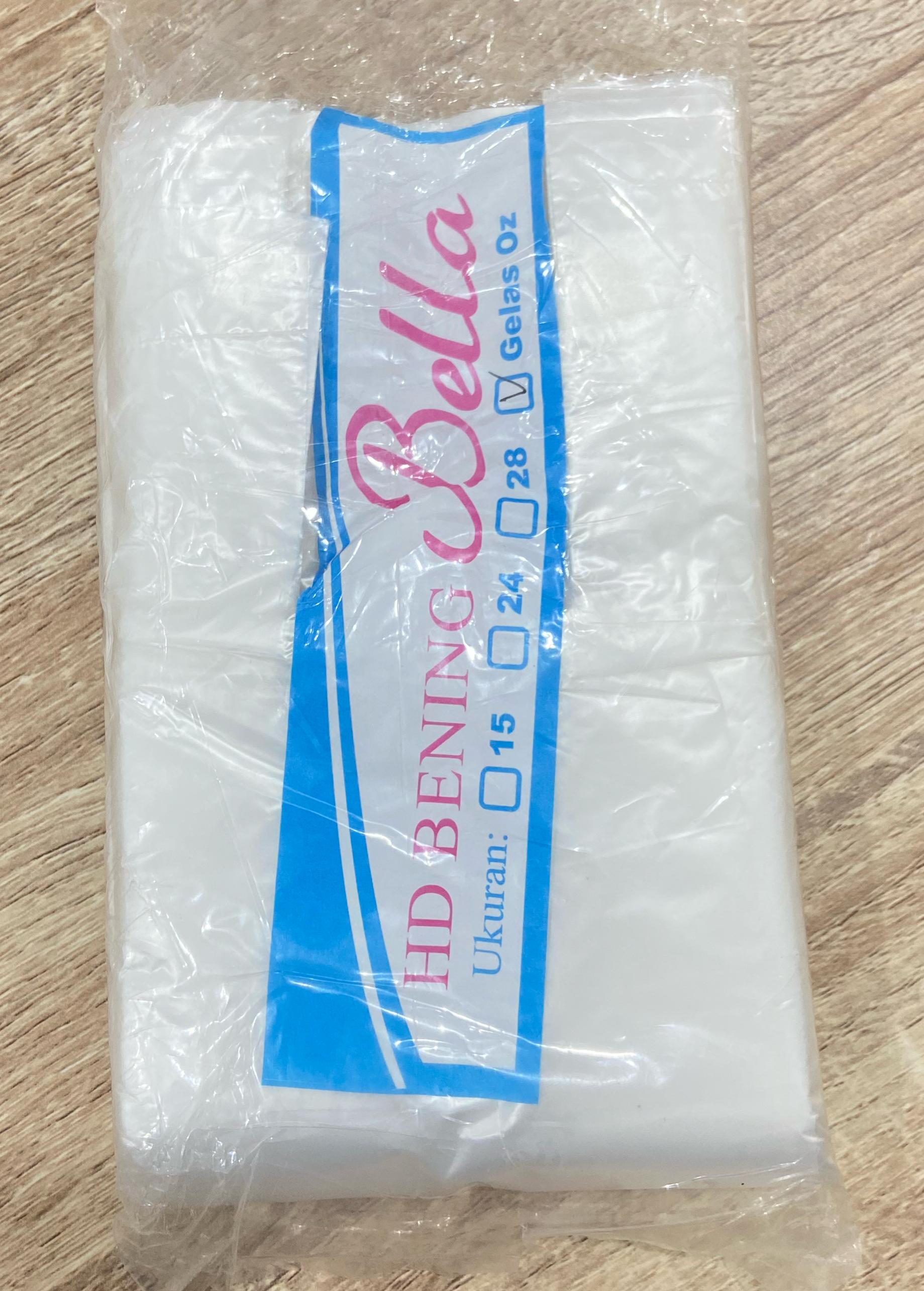 Hd gelas utlk 1 gelas 10 x 30 Bela Pack