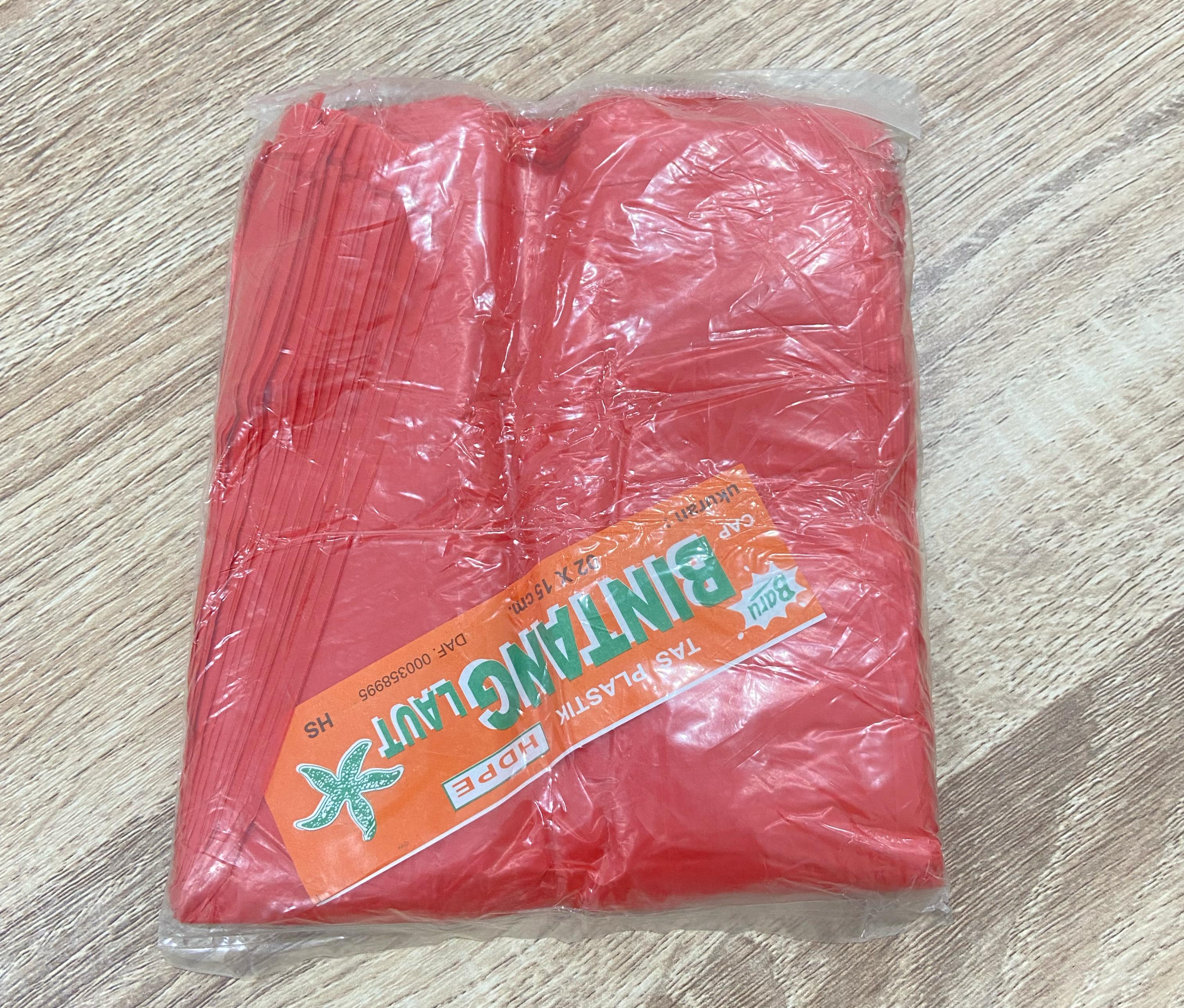 Kresek HD Bintang laut uK 15 merah Pack