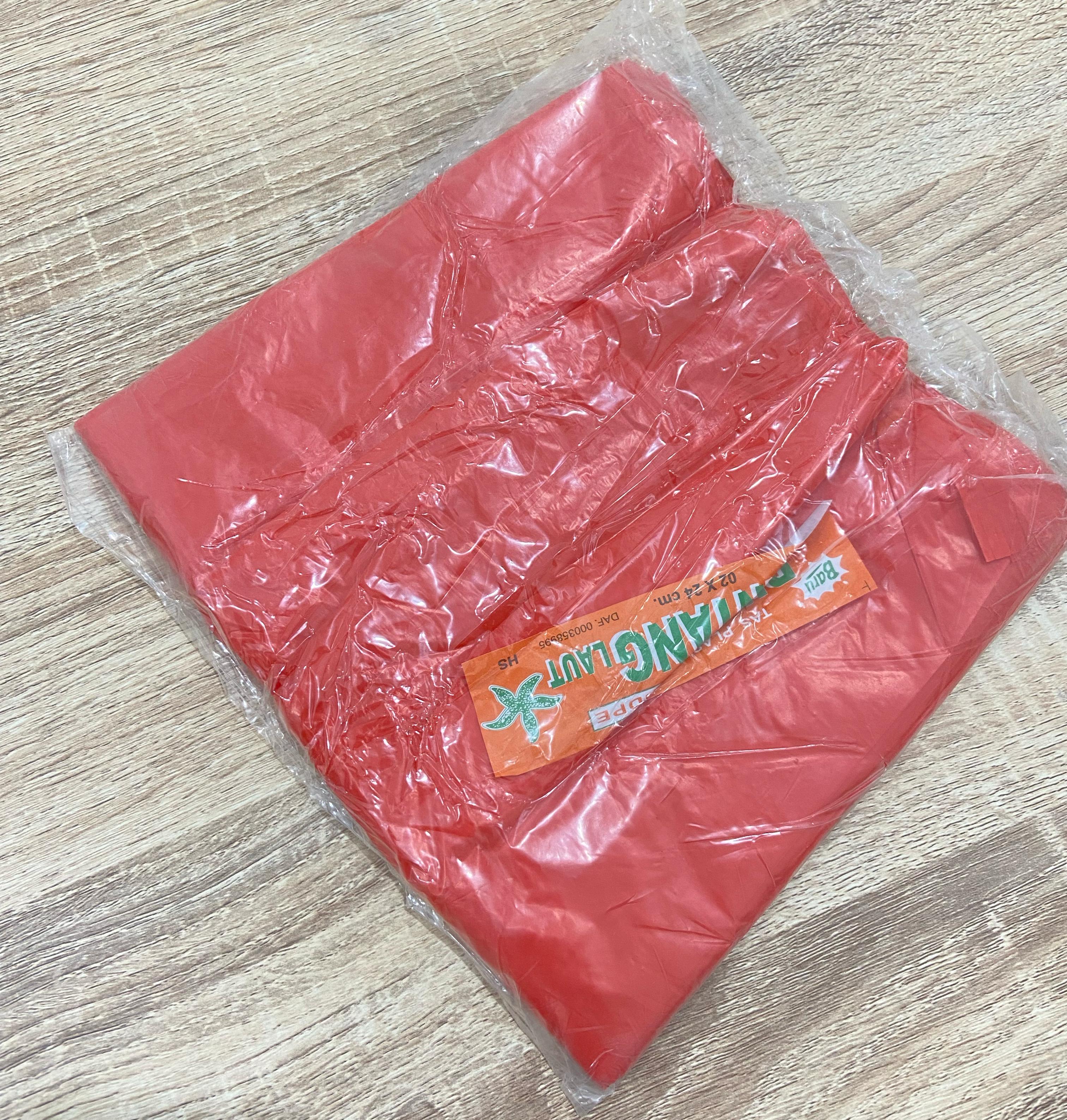 Kresek HD Bintang laut uk 24  merah Pack