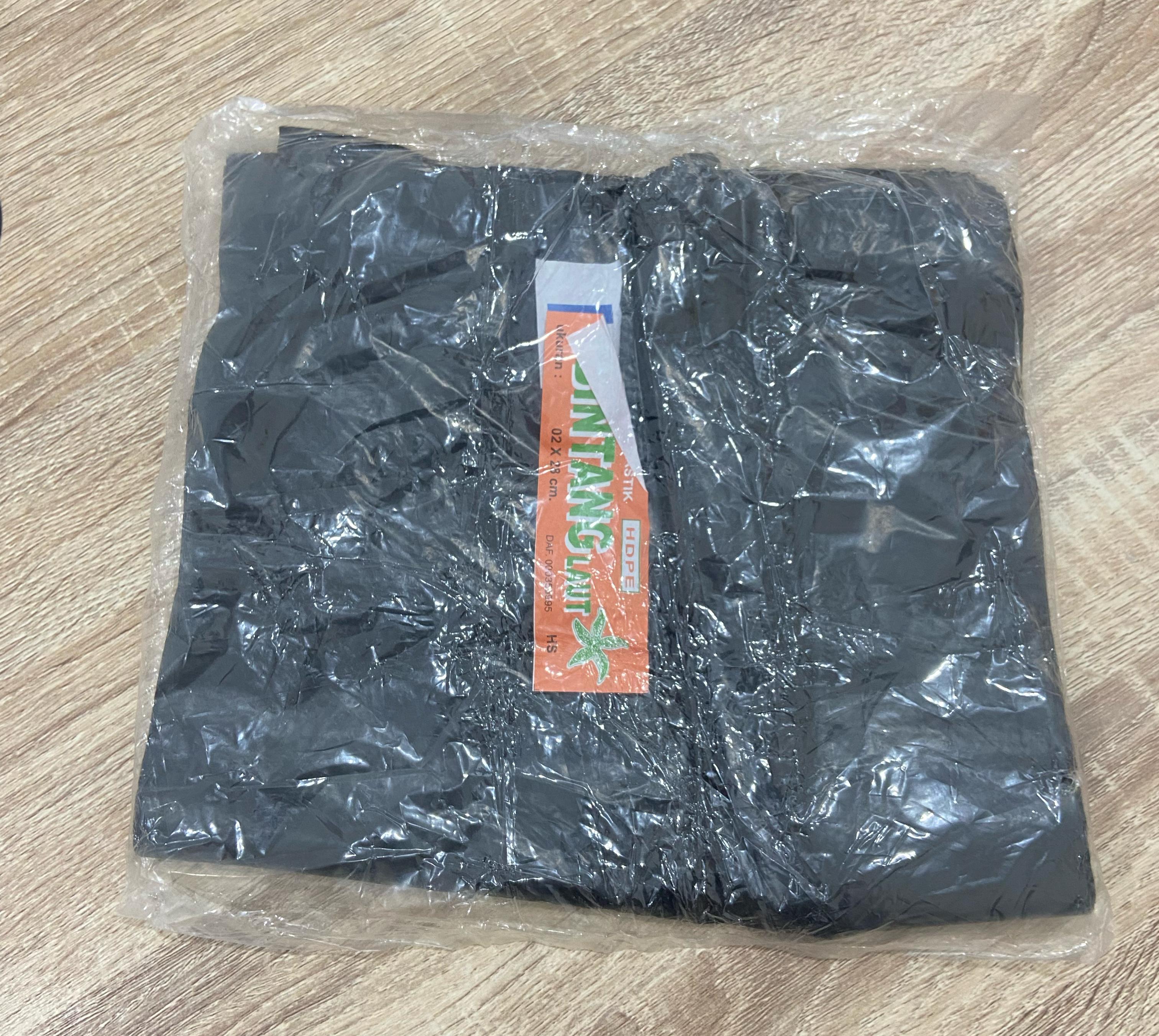 Kresek HD Bintang laut uk 28 Hitam Pack