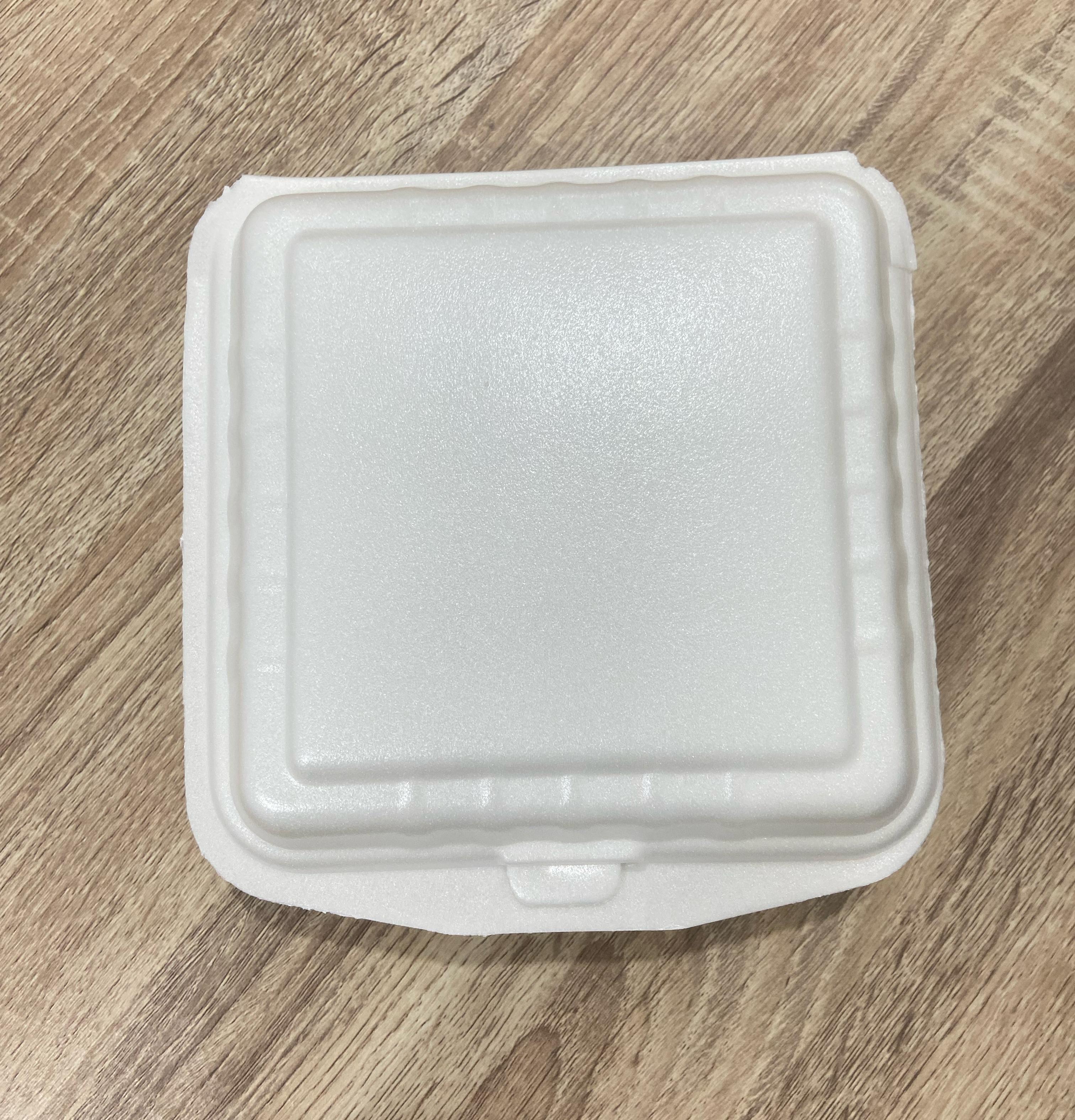Styrofoam 3sekat  isi 100pcs Ball