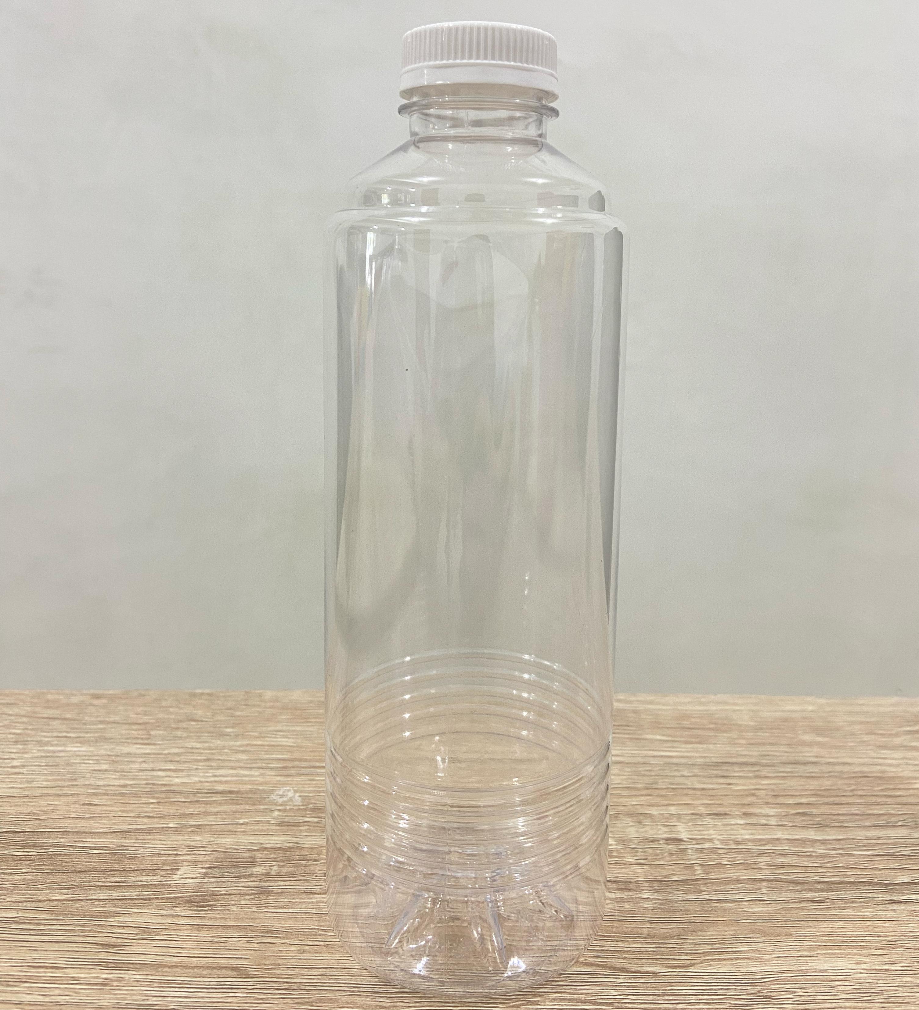 Botol Almond 500ml tutup putih Pcs