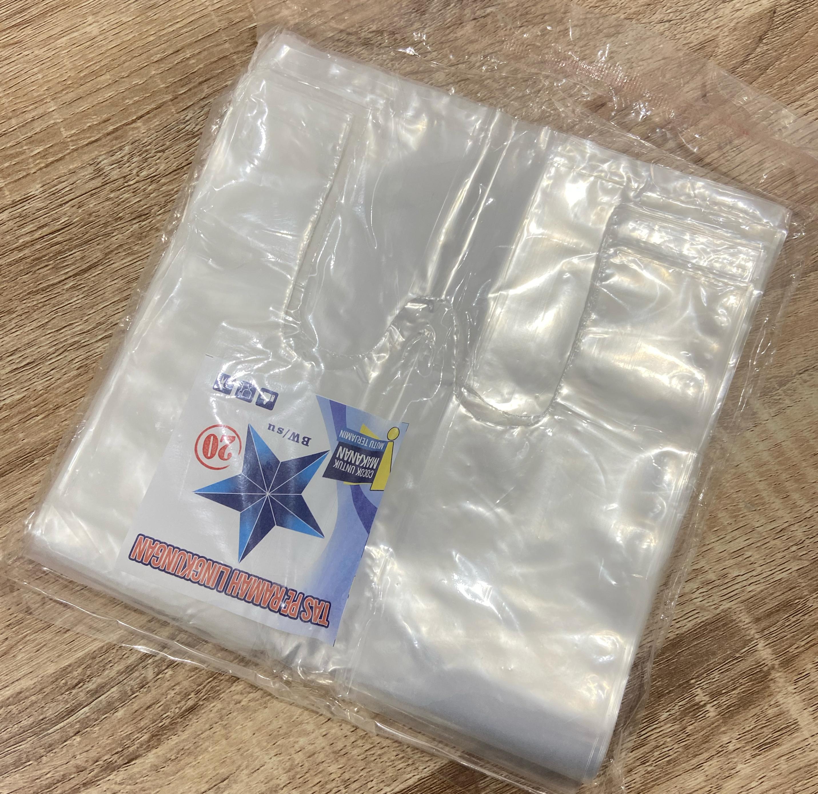 Plastik Oxium Bintang Uk 20 Pack