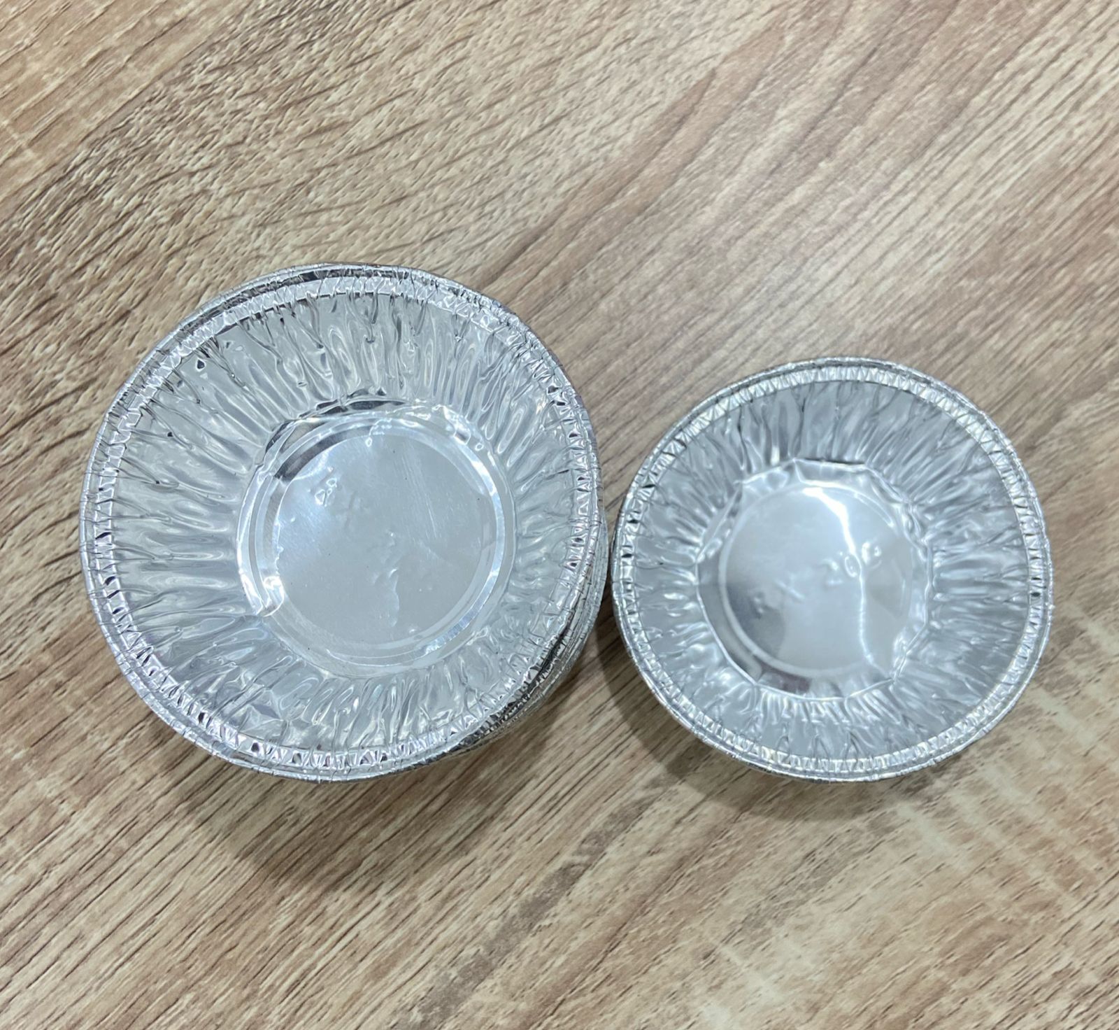 Aluminium Foil Cup 209 pcs