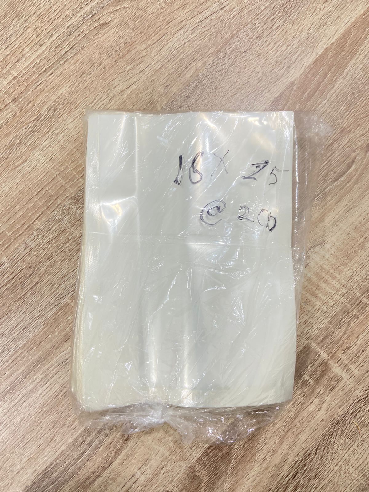 Plastik Vakum UK 18x25 PACK