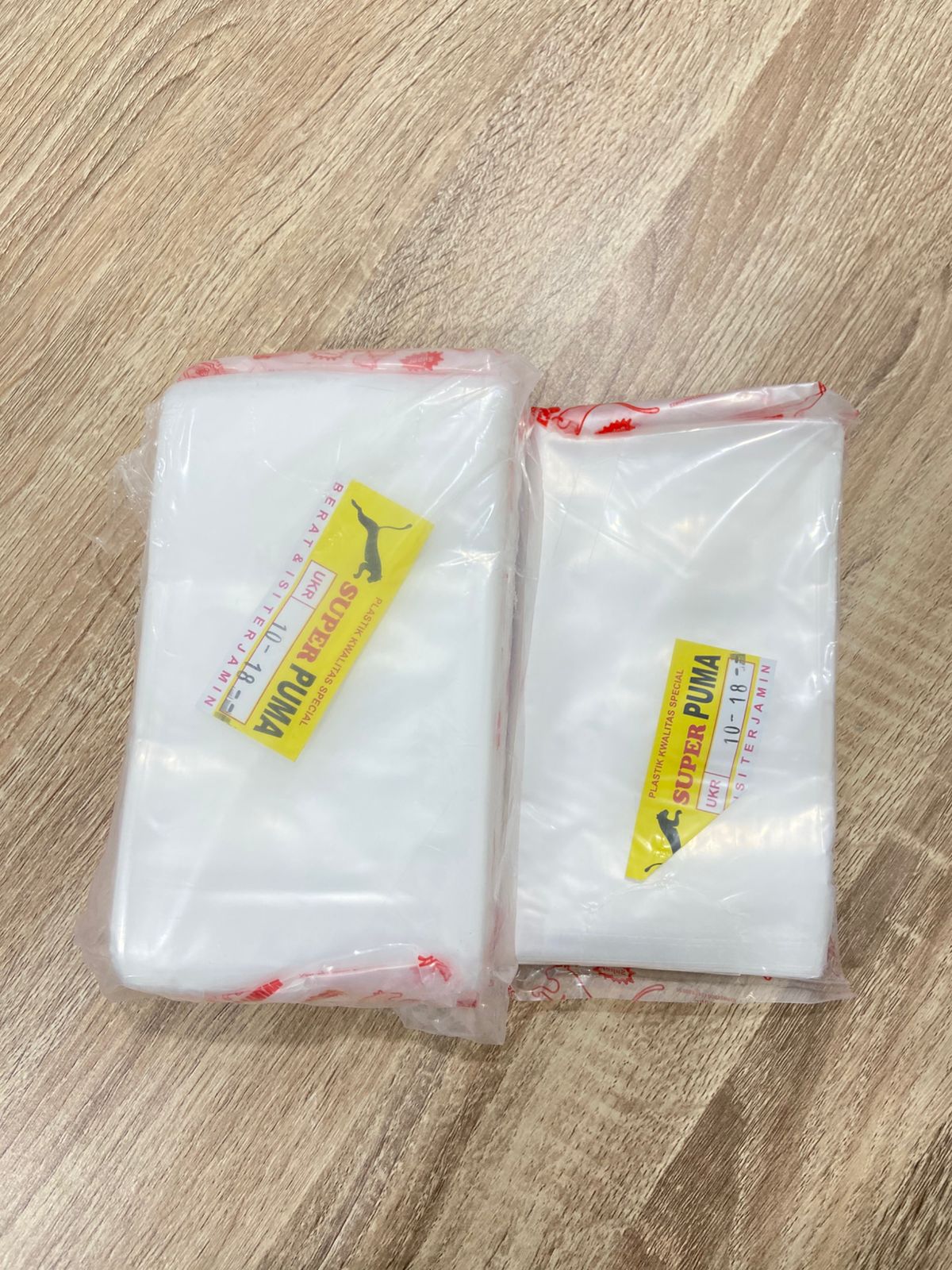 Plastik Gula Puma 10x18 PACK