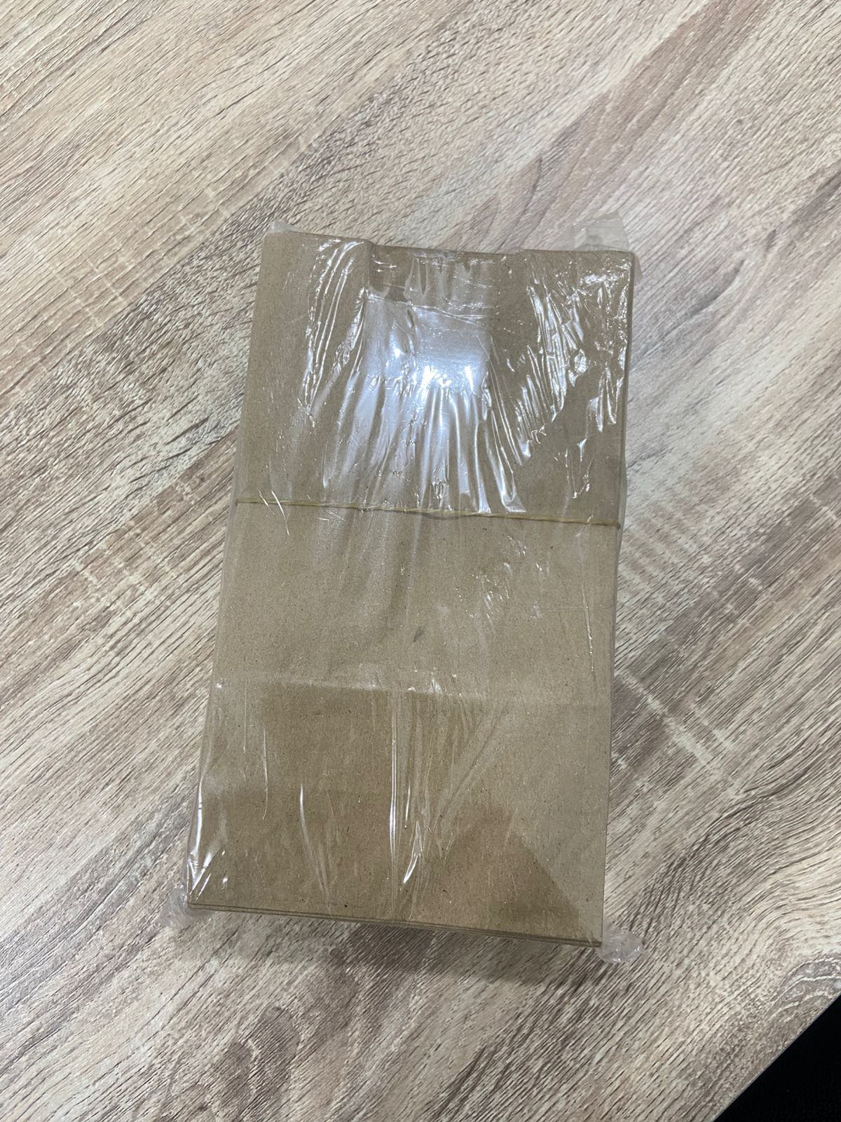 paper bag kentang M kraft pack