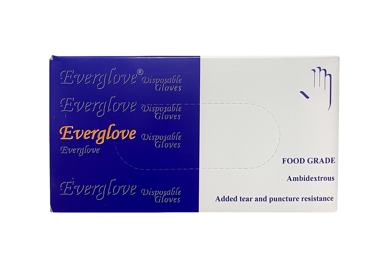 Sarung Tangan Vinyl Non powder Food Grade PACK 100pcs