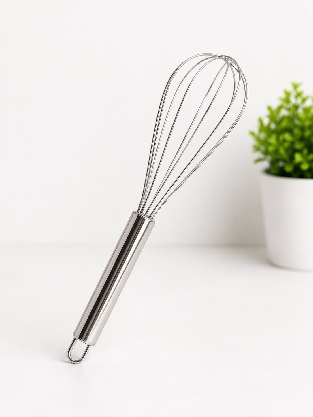 Whisk Stainless/pengocok an telur S PCS