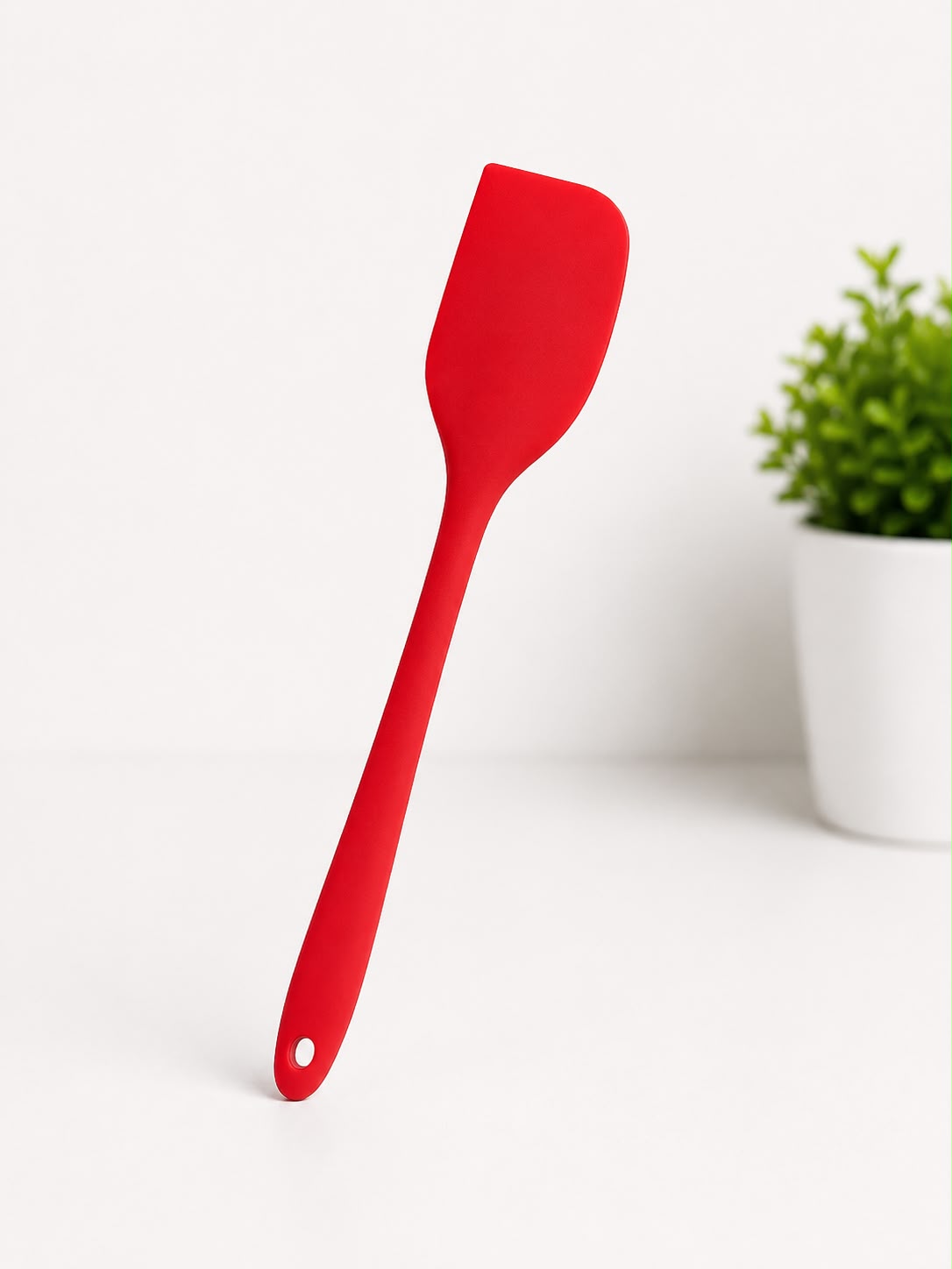 Spatula Silicon WarnaWarni PCS