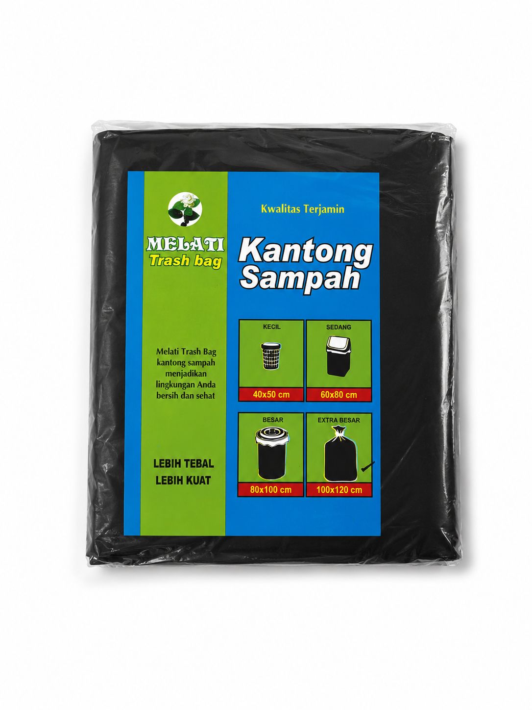 Plastik Sampah HD Uk 100x120 Pack