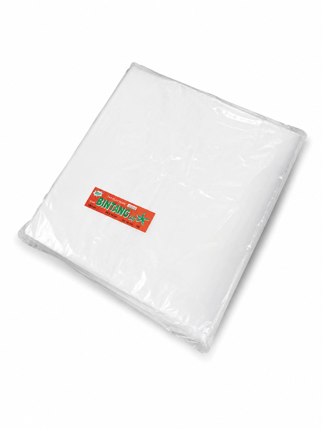 Kantong Kresek HD Putih Uk 40 PACK