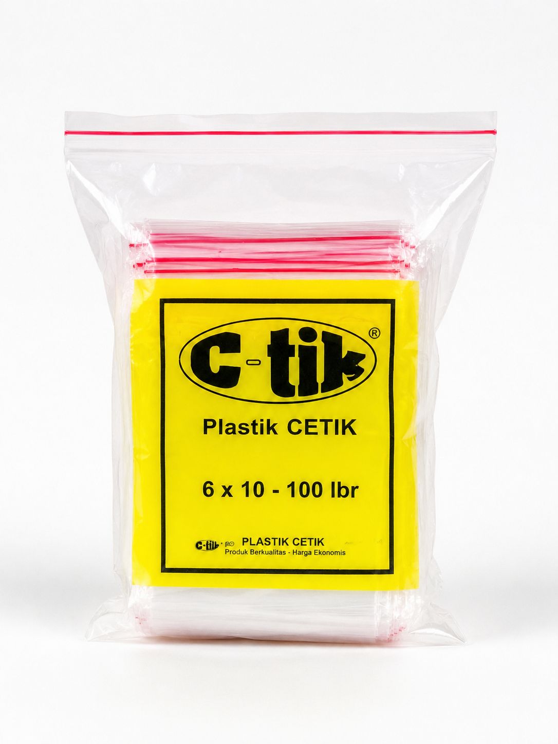 Plastik Klip 6x10  C-TIK PACK